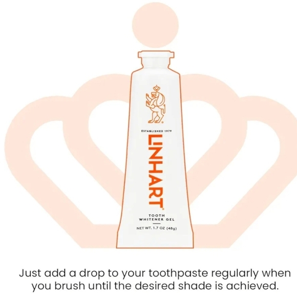 Linhart Tooth Whitener Gel, NIB - Picture 2 of 3
